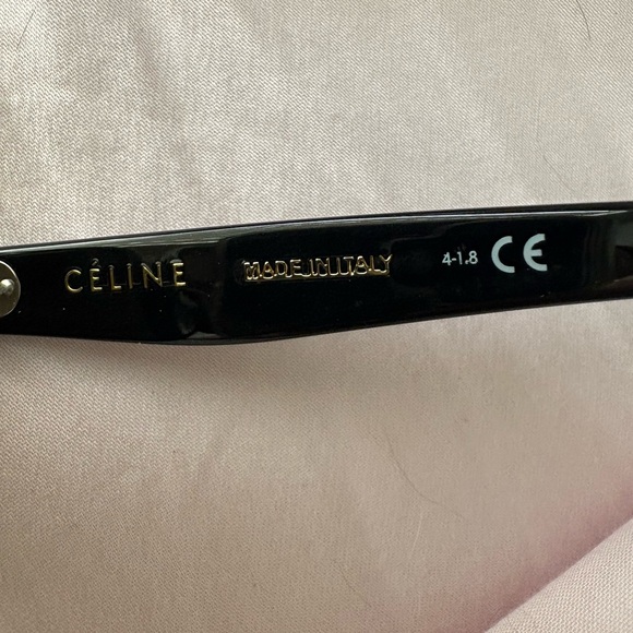 Authentic Céline sunglasses
